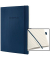 Notizbuch CO316, Conceptum, blau, A4, kariert, 80g, 97 Blatt / 194 Seiten