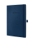Notizbuch CO316, Conceptum, blau, A4, kariert, 80g, 97 Blatt / 194 Seiten