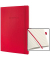 Notizbuch CO314, Conceptum, rot, A4, kariert, 80g, 97 Blatt / 194 Seiten