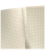 Notizbuch CO314, Conceptum, rot, A4, kariert, 80g, 97 Blatt / 194 Seiten