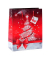 Geschenktasche GT 023 Sparkling Tree, Weihnachten, Sparkling Tree, mit Glanzlackierung und Geschenkanhänger, Sparkling Tree, 17c