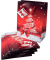 Geschenktasche GT 023 Sparkling Tree, Weihnachten, Sparkling Tree, mit Glanzlackierung und Geschenkanhänger, Sparkling Tree, 17c