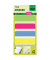 Index Haftstreifen Film, extra strong, 50x38mm, 4 Farben