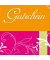 Gl&uuml;ckwunschkarten SAMBA DC154 DIN lang 21cm x 10,5cm (BxH) 220g mit vorgedruckten Textfeldern Ranken in gr&uuml;n, orange, pin motiv 