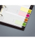 Haftmarker HN502, DESIGN, 50x100mm, 5-farbig sortiert, Symbole, rechteckig