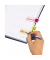 Haftmarker HN502, DESIGN, 50x100mm, 5-farbig sortiert, Symbole, rechteckig