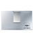 Haftmarker HN610, Haftmarker transparent mit Clip, 52x82mm, 5-farbig sortiert, ohne, rechteckig