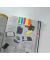 Haftmarker HN611, Haftmarker Pfeile mit Clip, 52x82mm, 5-farbig sortiert, ohne, Pfeil