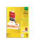 Blanko-Grußkarten weiß DP810 A4 21cm x 10,5cm (BxH) 185g weiß Karton