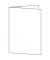 Blanko-Grußkarten weiß DP910 A4 15cm x 21cm (BxH) 185g weiß Karton