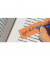 Haftmarker HN630, brillant, 80x50mm, 4-farbig sortiert, ohne, rechteckig