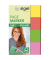 Haftmarker HN630, brillant, 80x50mm, 4-farbig sortiert, ohne, rechteckig