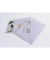 Briefumschlag TRANSPARENT DU030, C6, ohne Fenster, nassklebend, 100g, transparent