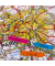 Haftmarker HN613, TRANSPARENT, 60x45mm, 5-farbig sortiert, ohne, Pfeil