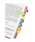Haftmarker HN 682, MULTICOLOR, 150x50mm, 10-farbig sortiert, ohne, rechteckig