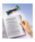 Haftmarker HN 682, MULTICOLOR, 150x50mm, 10-farbig sortiert, ohne, rechteckig
