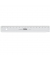 Kunststoff-Lineal 711160000 glasklar 16cm mit Facette und Tuschekante