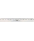 Kunststoff-Lineal 711200000 glasklar 20cm mit Facette und Tuschekante