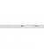 Kunststoff-Lineal 711400000 glasklar 40cm mit Facette und Tuschekante