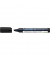Boardmarker Maxx 293, 129301, Stift, schwarz, 2-5mm Keilspitze