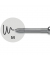 Kugelschreibermine Slider 755 50-175601, schwarz, 0,5mm, Gro&szlig;raummine