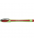 Fineliner Xpress, 190002, hellgr&uuml;n/rot (Schreibfarbe: rot), 0,8mm