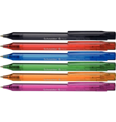 Kugelschreiber Fave 50-130400, blau, M, nachf&uuml;llbar