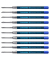 Kugelschreibermine Express 735 7363, blau, 0,5mm, Gro&szlig;raummine
