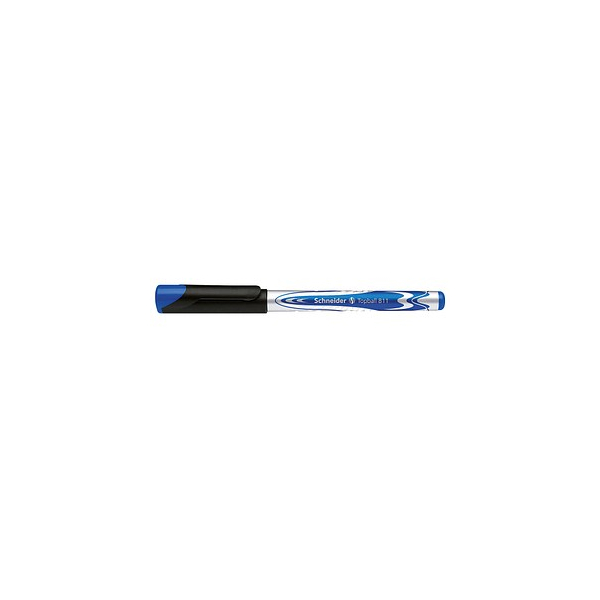 Schneider Tintenroller Topball 811 blau/blau 0,5 mm - Bürobedarf