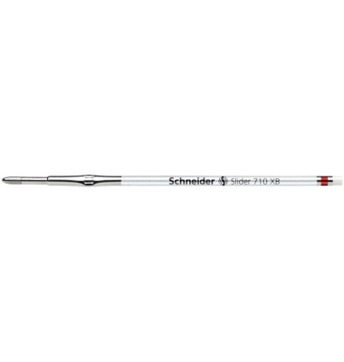 Kugelschreibermine Slider 50-171002, rot, 0,7mm, Gro&szlig;raummine