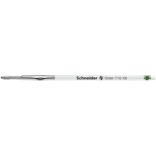 4004675106766 - Kugelschreibermine Slider 710 171004 grün XB 4004675106766 10 Stück 4004675106766 - Kugelschreibermine Slider 710 171004 grün XB 4004675106766 10 Stück