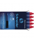 Nachfüllpatrone Tintenroller One Change Tintenroller One Change, Breeze, Base Senso, Base Ball 0,6mm rot