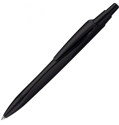Kugelschreiber Reco 50-131811, schwarz, M, nachf&uuml;llbar