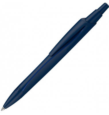 Kugelschreiber Reco blau/blau