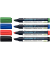 Boardmarker-Set Maxx 293, 129384, Etui, rot, blau, gr&uuml;n, schwarz, 2-5mm Keilspitze