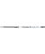 Kugelschreibermine Express 75 50-7513, blau, 0,5mm, Standardmine