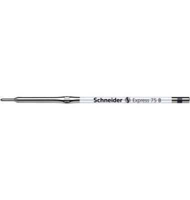 Kugelschreibermine 75 B schwarz