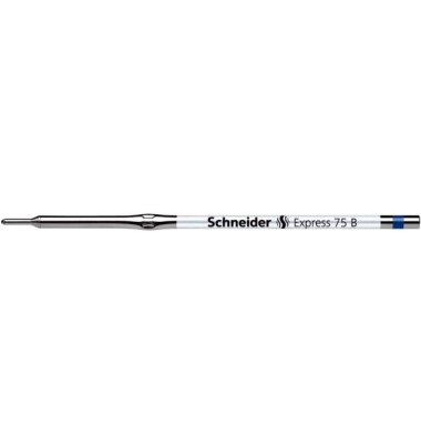 Kugelschreibermine 75 B blau