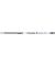Kugelschreibermine Express 7523, blau, 0,6mm, Standardmine
