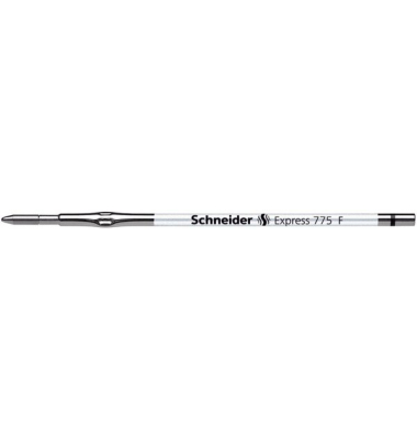 Mine mit Edelstahlspitze 775 F, schwarz