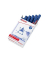 Boardmarker 363, 4-363003, Packung, blau, 1-5mm Keilspitze