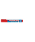 Flipchartmarker 383, 4-383002, Pack, rot, 1-5mm Keilspitze