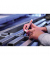 Lackmarker 750, 4-750003, Stift, blau, 2-4mm Rundspitze