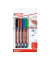 Boardmarker-Set 360 4-360-4 Etui 4-farbig sortiert 1,5-3mm Rundspitze