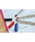 Fineliner-Set 89 office, 4-89-10, schwarz-wei&szlig; gestreift (Schreibfarbe: 10-farbig sortiert), 0,3mm