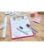 Fineliner-Set 89 office, 4-89-10, schwarz-wei&szlig; gestreift (Schreibfarbe: 10-farbig sortiert), 0,3mm