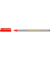 Fineliner 88 Office, 88-002, schwarz-wei&szlig; gestreift (Schreibfarbe: rot), 0,6mm