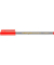 Fineliner 88 Office, 88-002, schwarz-wei&szlig; gestreift (Schreibfarbe: rot), 0,6mm