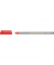 Fineliner 88 Office, 88-002, schwarz-wei&szlig; gestreift (Schreibfarbe: rot), 0,6mm