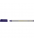 Fineliner 88 Office, 88-003, schwarz-wei&szlig; gestreift (Schreibfarbe: blau), 0,6mm